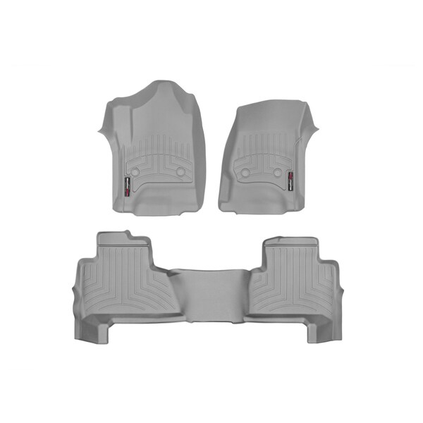 Front and Rear Floorliners, 46607-1-2